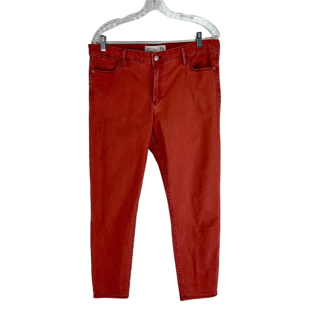 Abercrombie & Fitch Simone Size 14r High Rise Skinny Jeans